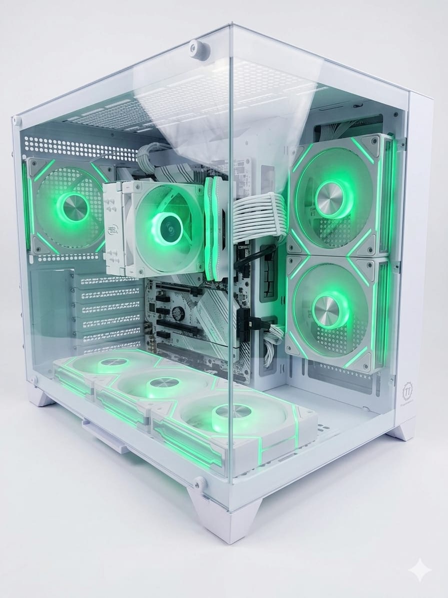 CASE THERMALTAKE 6FAN ARGB Secondary image