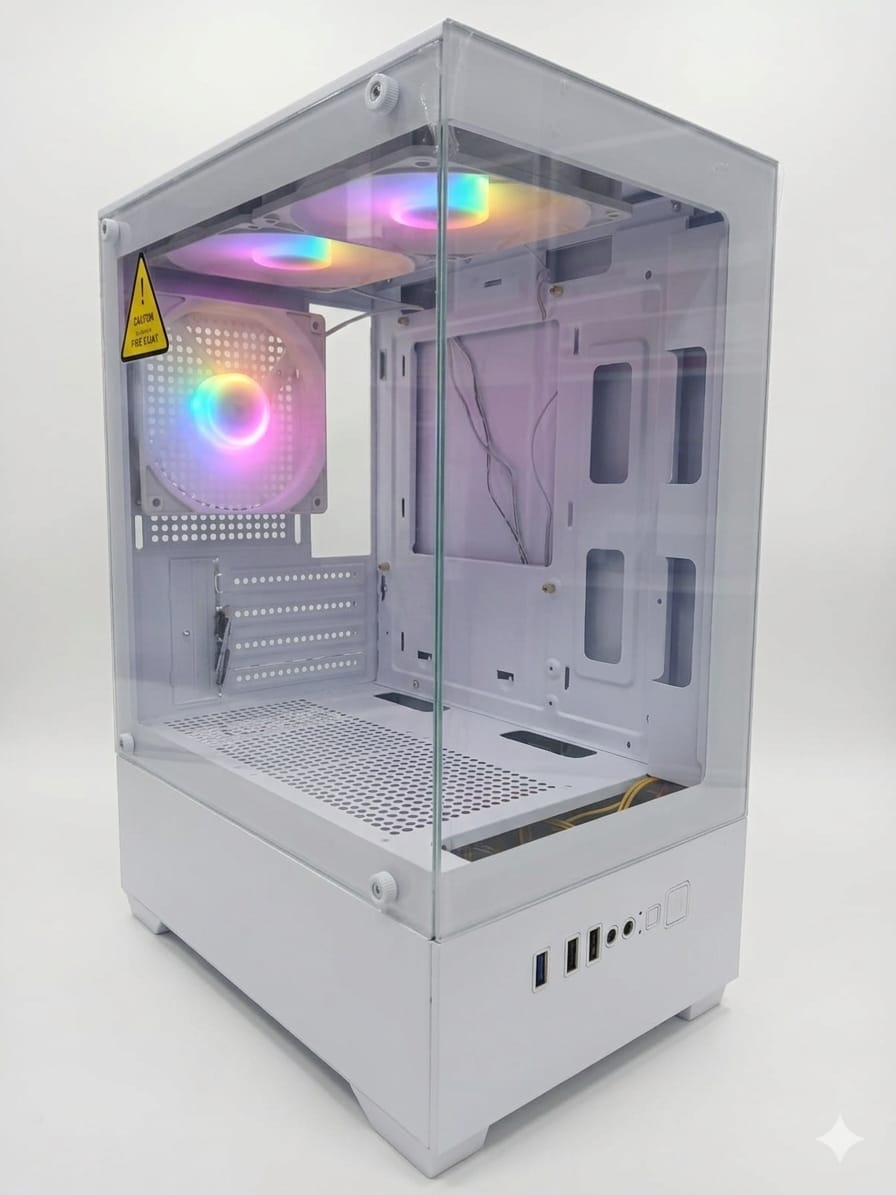Case Skyrock skyline 3FAN RGB Secondary image