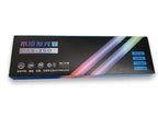Flexible 5V Addressable ARGB Neon Tube Light with Cover Sleeve for Gaming PC AIO 120 240 360 CPU Liquid Water Cooler Retrofit