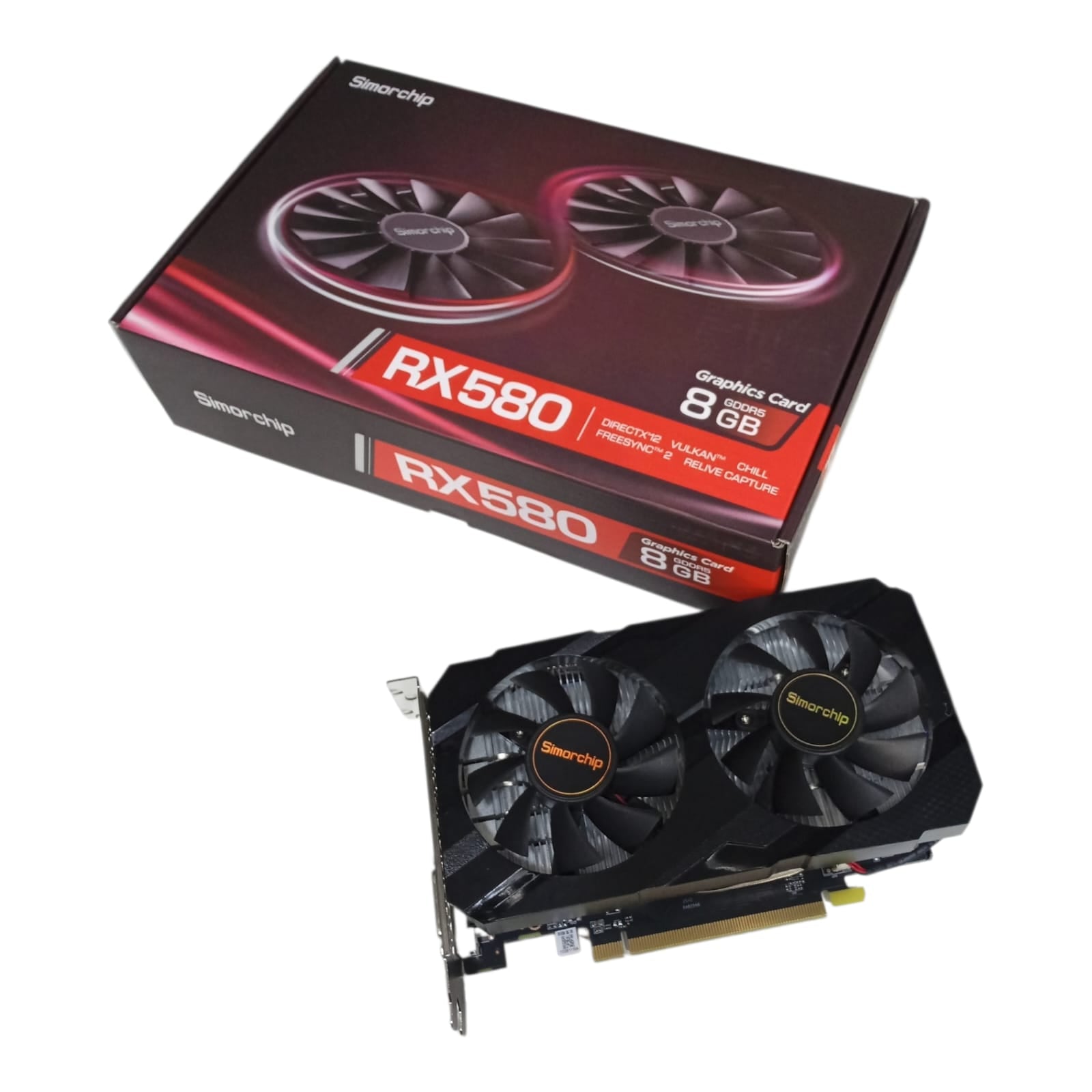 SIMORCHIP GeForce RX 580 8GB GDDR5