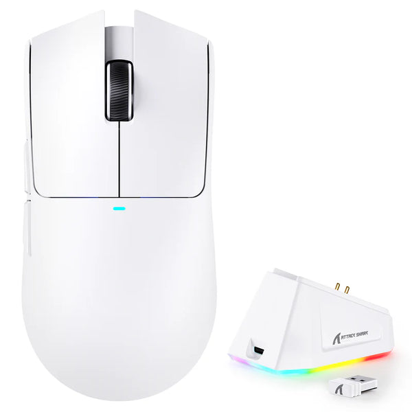ATTACK SHARK X11_mouse Wireless Gaming Mouse with Charging Dock