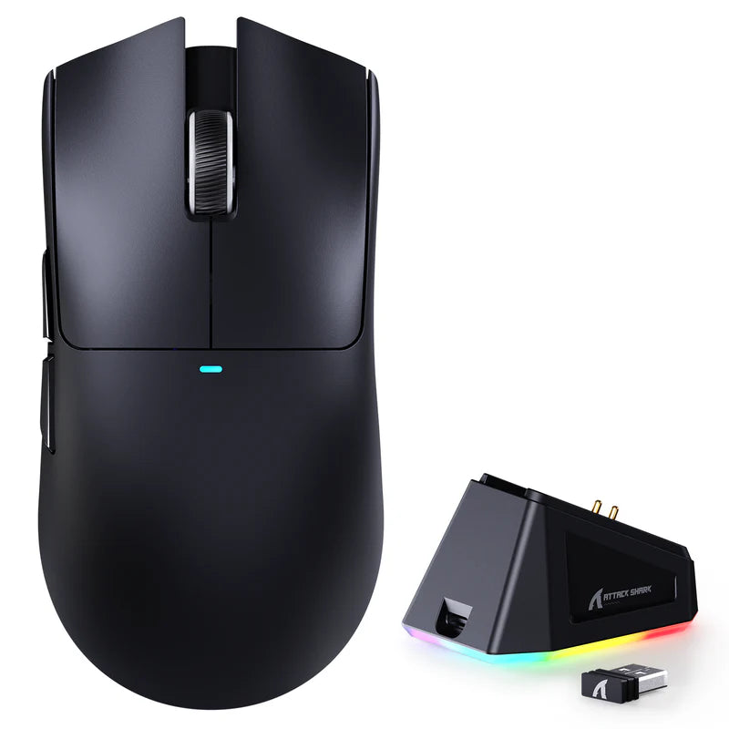 ATTACK SHARK X11_mouse Wireless Gaming Mouse with Charging Dock Secondary image