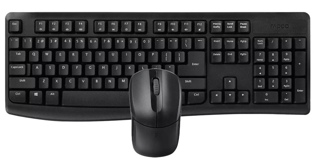 Rapoo X1800Pro Wireless Mouse and Keyboard Combo