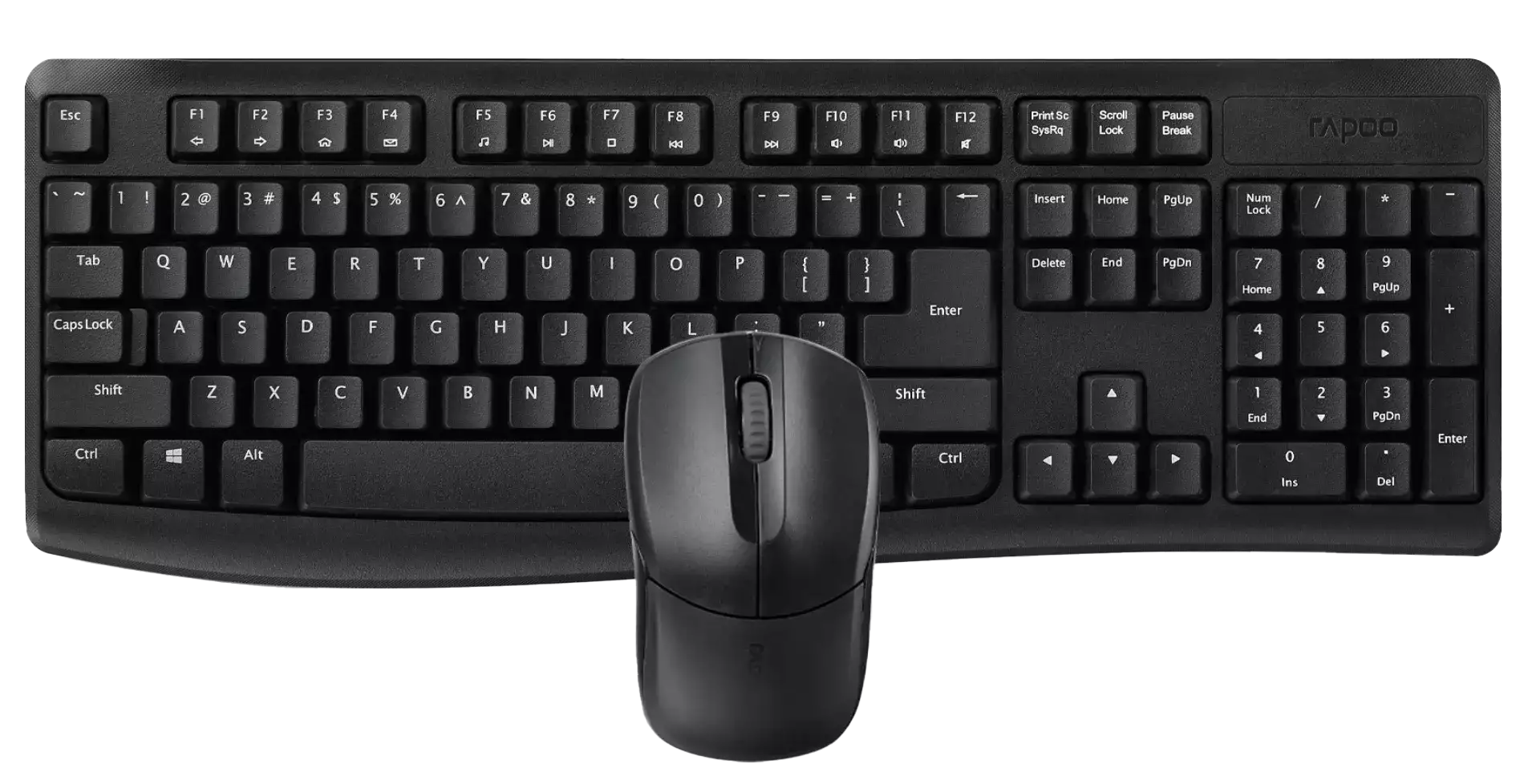 Rapoo X1800Pro Wireless Mouse and Keyboard Combo