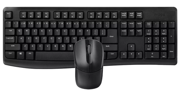 Rapoo X1800Pro Wireless Mouse and Keyboard Combo