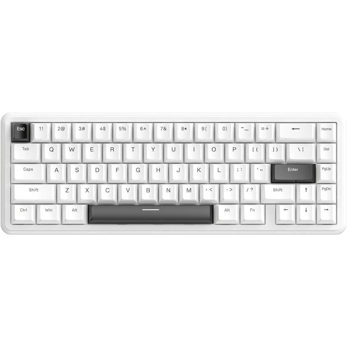 ATTACK SHARK X65 HE Magnetic Switch Rapid Trigger Keyboard Main image