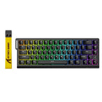 Attack Shark X68 Tri-Mode Mechanical Keyboard – Compact 65% Wireless Dominance