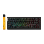 Attack Shark X68 Tri-Mode Mechanical Keyboard – Compact 65% Wireless Dominance