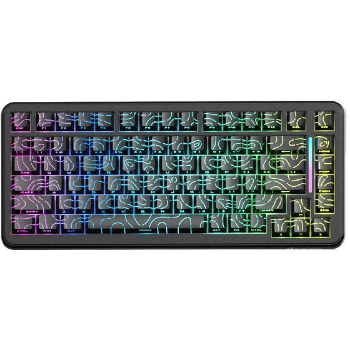 ATTACK SHARK X820 ULTRA Tri-mode Gasket Mechanical Keyboard Secondary image