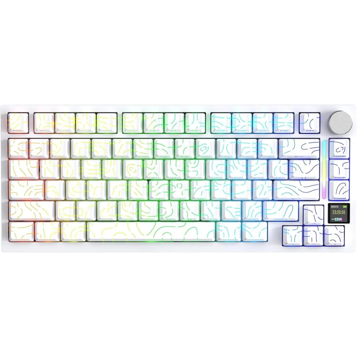 ATTACK SHARK X820 ULTRA Tri-mode Gasket Mechanical Keyboard