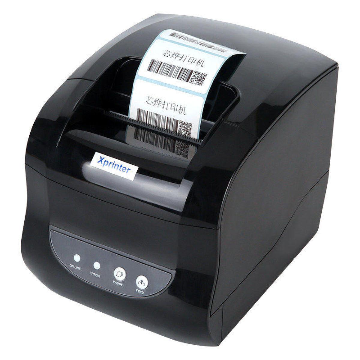 Xprinter XP-365B 3 Inch Wi-Fi Label & Receipt Thermal Printer Main image
