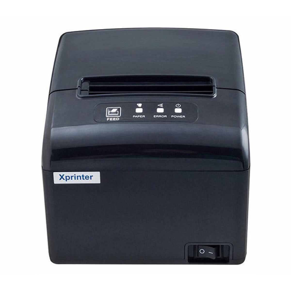 Xprinter S260M USB+Lan+Wifi Receipt Printer 260mm/s Secondary image