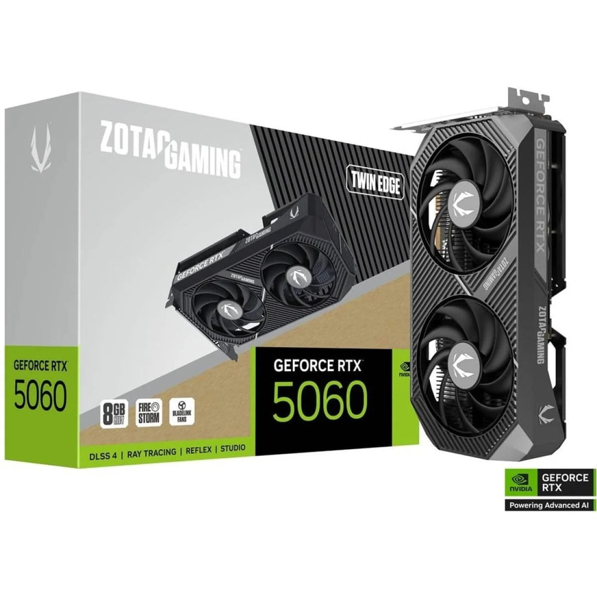 ZOTAC GAMING GeForce RTX 5060 Twin Edge 8GB GDDR7 - Graphics Card Main image