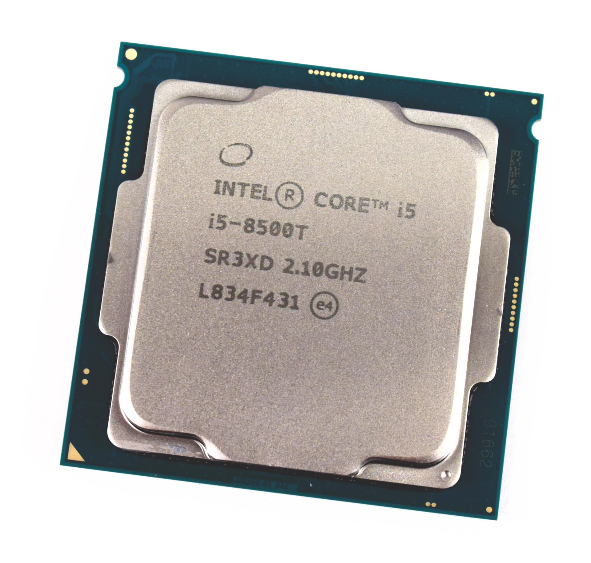 Intel Core i5-8500T CPU - Socket LGA 1151 6 Cores 6 Threads 2.1GHz Main image
