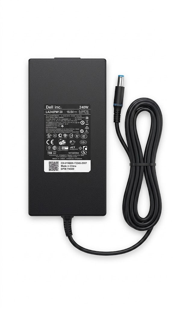 Dell 240W Laptop Charger (19.5V - 12.3A | 7.4*5.0mm) الصورة الرئيسية