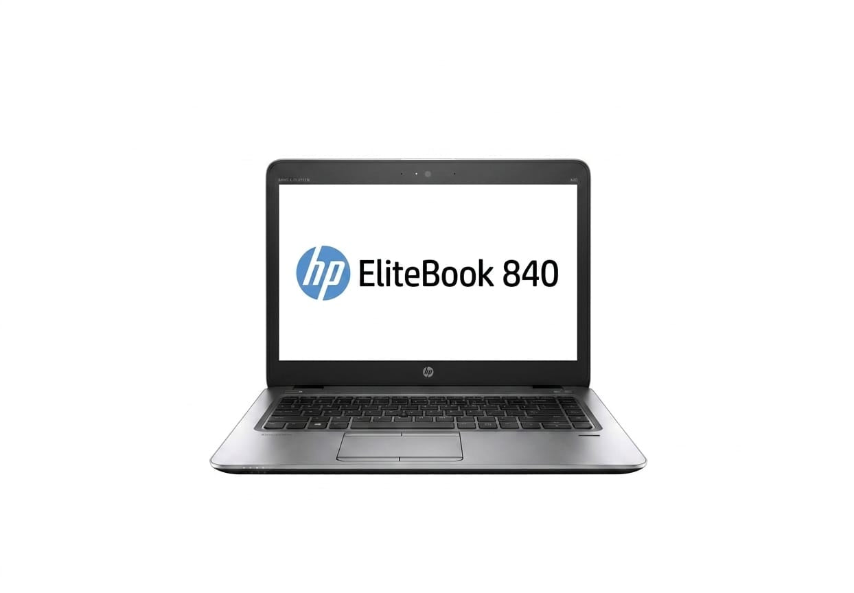 HP Elitebook 840 G4 14" Notebook, , Intel Core i7 , 8GB RAM, 256GB SSD, Silver Main image