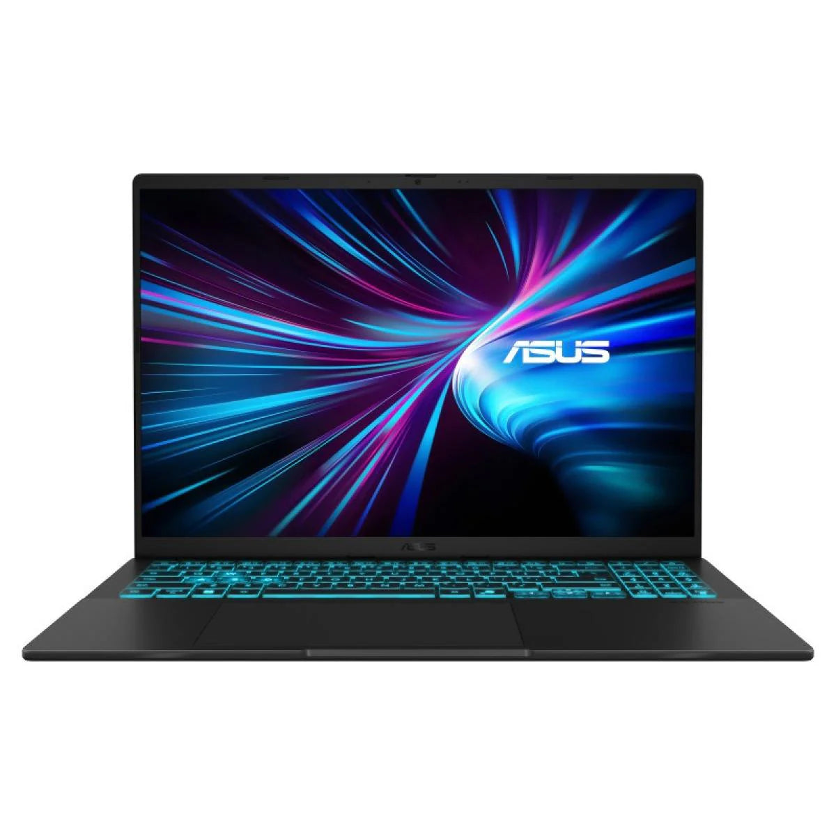Gaming Laptop ASUS V16 (2025) Elevate Gaming & Creativity Intel® Core™ 7 Processor 240H Up to 5.2 GHz NVIDI GeForce RTX™ 5060 8GB GDDR7 16.0-inch FHD+ 144Hz - Matte Black