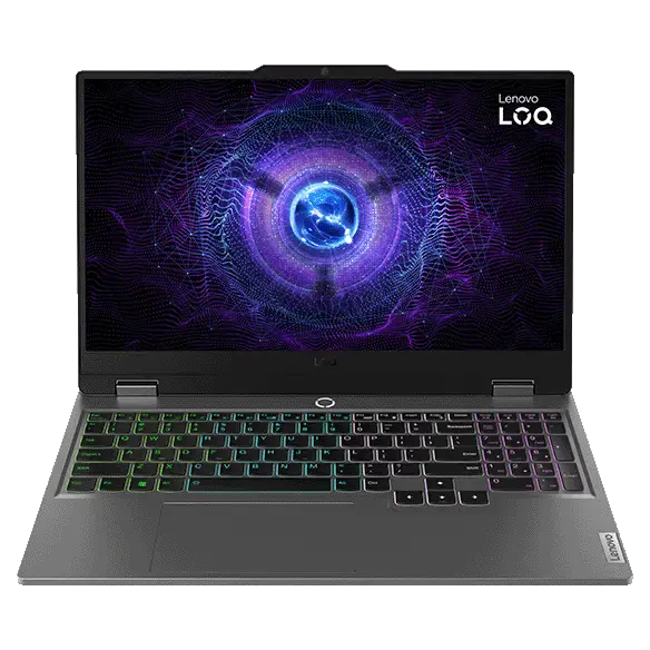 Lenovo LOQ Laptop Gaming 15,6" FHD 144Hz, Intel Core i5-13450HX, NVIDIA GeForce RTX 5050 8GB, 16 GB DDR5 RAM, SSD 512 GB Main image