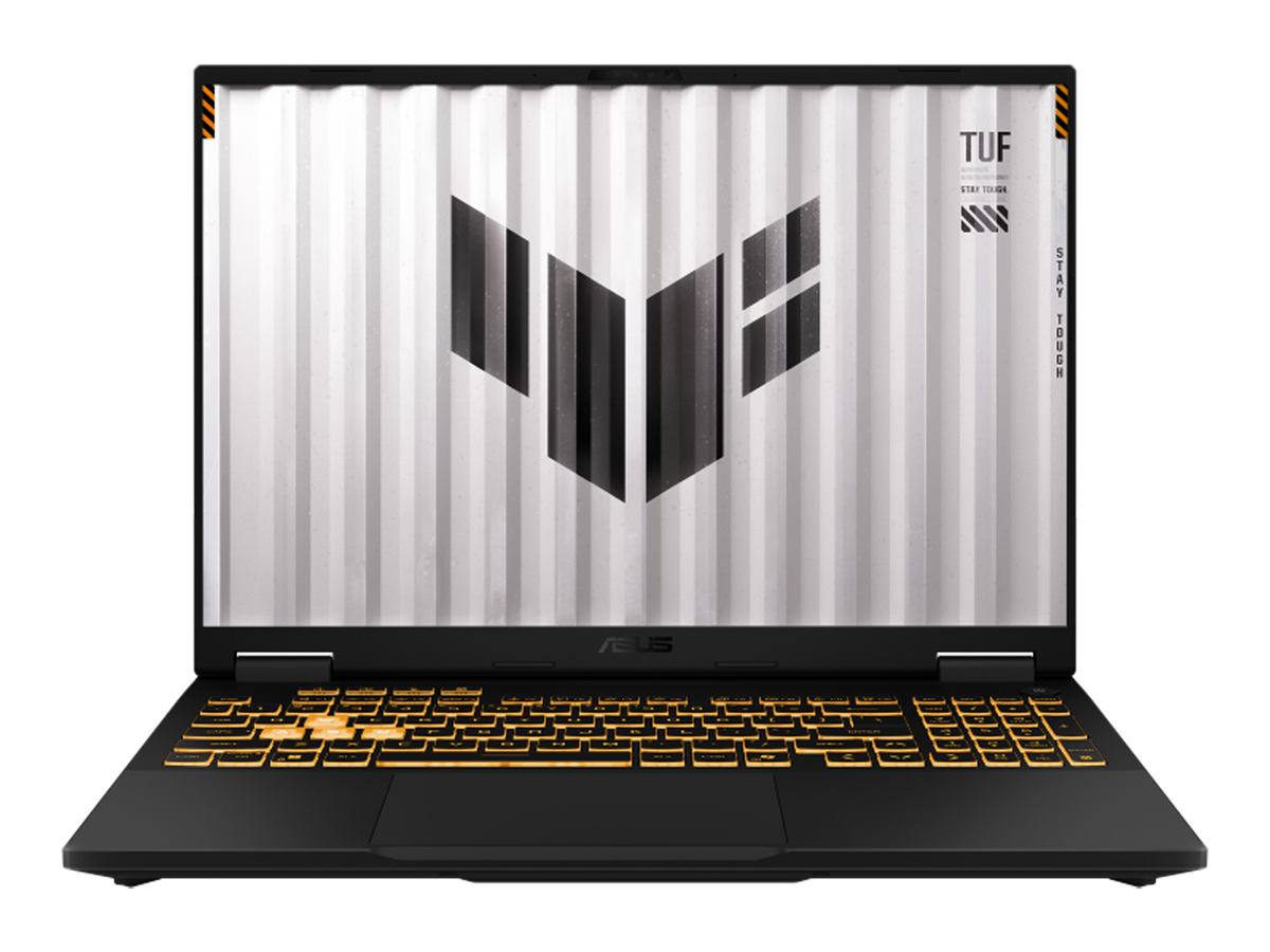 ASUS TUF Gaming F16 FX607VU Laptop - Intel Core 7 240H - 16GB DDR5 RAM - [SSD] - RTX 4050 6GB GDDR6 - 16" FHD+ 144Hz