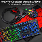H-C23 GAMING  COMBO KITS 4 IN 1