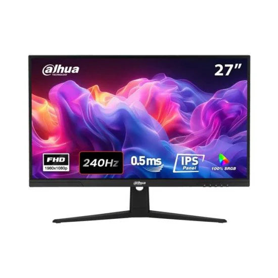 DAHUA E241B 27" 240Hz EXTREME GAMING DISPLAY