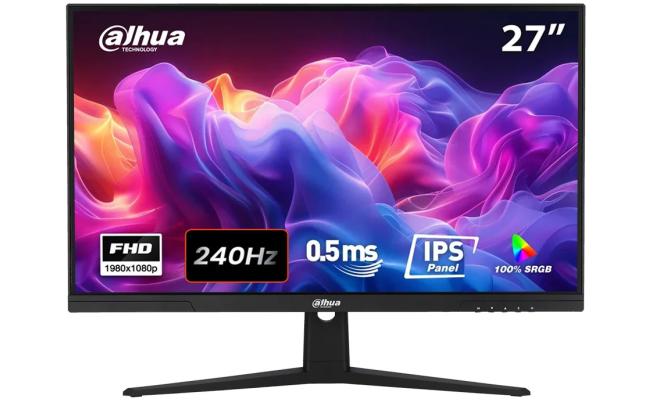 DAHUA E241B 27" 240Hz EXTREME GAMING DISPLAY الصورة الرئيسية