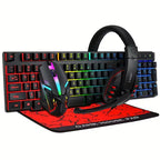 H-C23 GAMING  COMBO KITS 4 IN 1