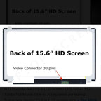 NT156WHM-N42 V8.3 | 15.6" HD Slim (101)