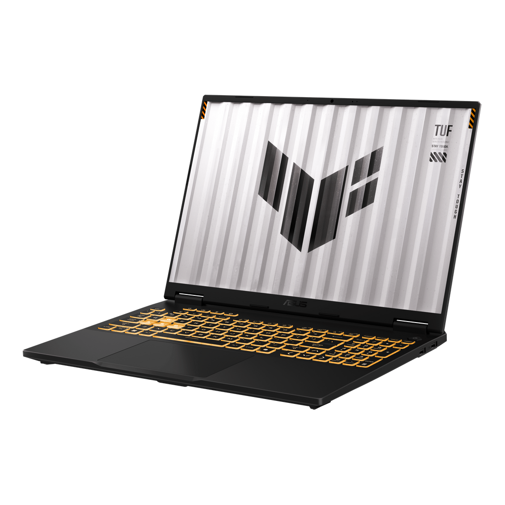 ASUS TUF Gaming F16 FX607V Gaming Laptop - Intel Core 7 240H - 16GB DDR5 RAM - 1TB NVMe SSD - NVIDIA GeForce RTX 4050 6GB - 16.0" FHD 144Hz
