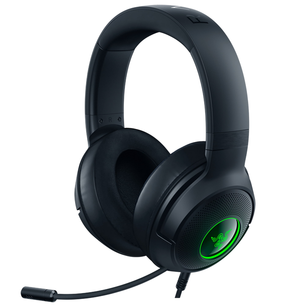 Razer Kraken X Wired Gaming Headset – Ultra-Light Comfort for Gaming