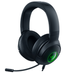 Razer Kraken X Wired Gaming Headset – Ultra-Light Comfort for Gaming