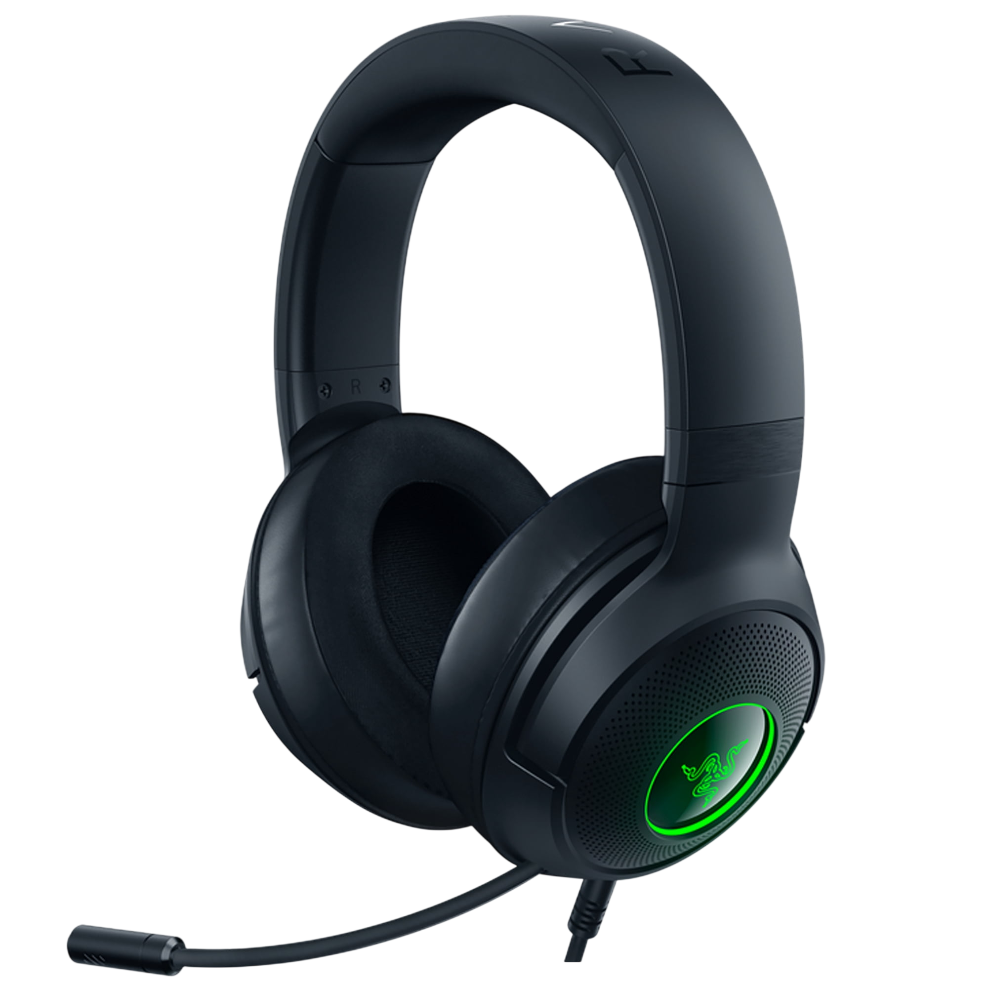 Razer Kraken X Wired Gaming Headset – Ultra-Light Comfort for Gaming