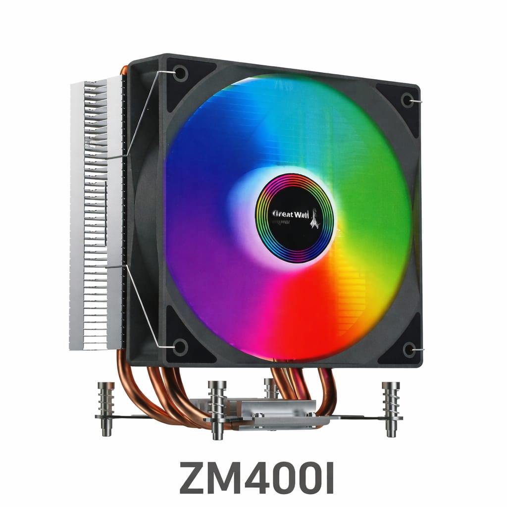 GREAT WALL ZM400i 4-HEATPIPE THERMAL COOLER الصورة الرئيسية