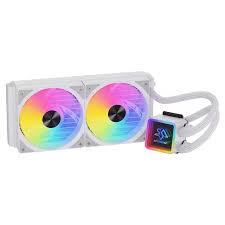 SNOWMAN KS240-ARGB 240mm AIO Liquid CPU Cooler | Black