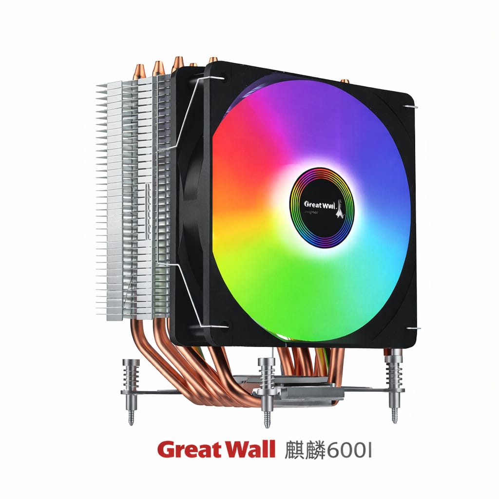 Great Wall 600i 6 HEATPIPE THERMAL MASTER الصورة الرئيسية