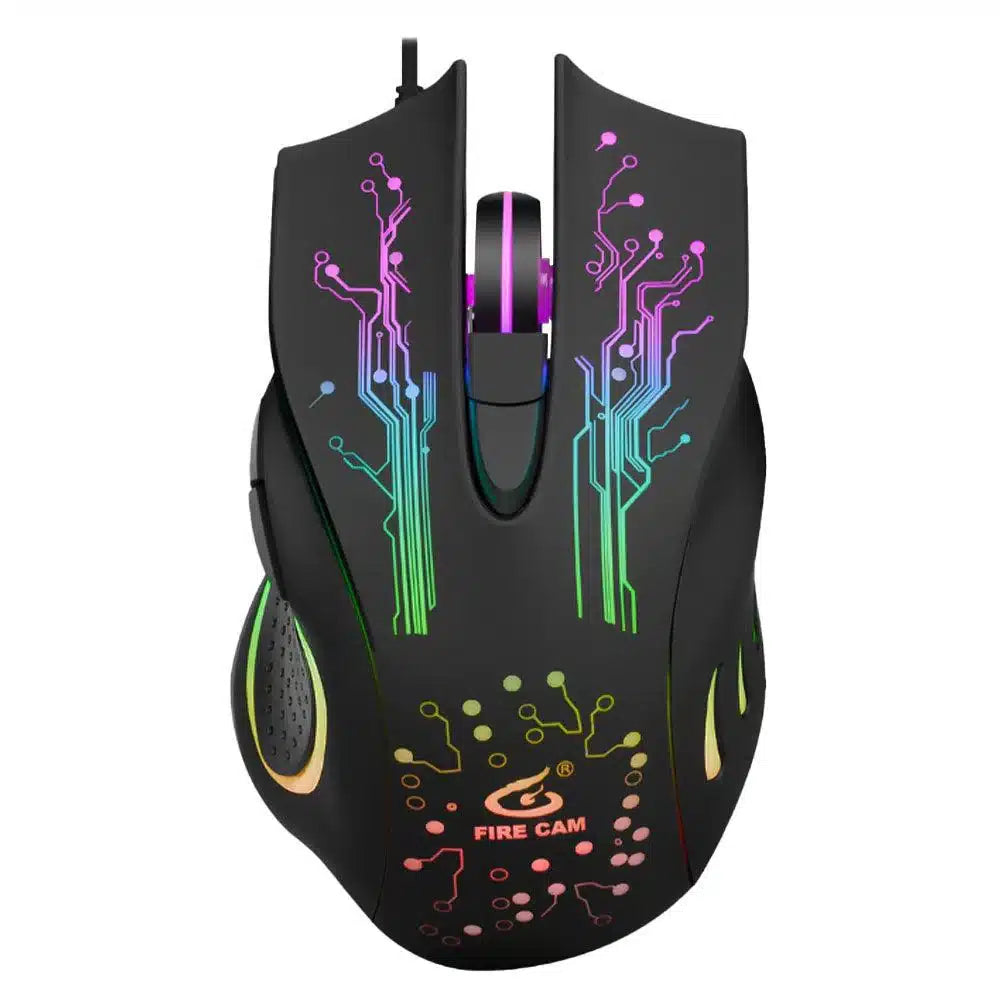 mouse gaming fire cam GM2