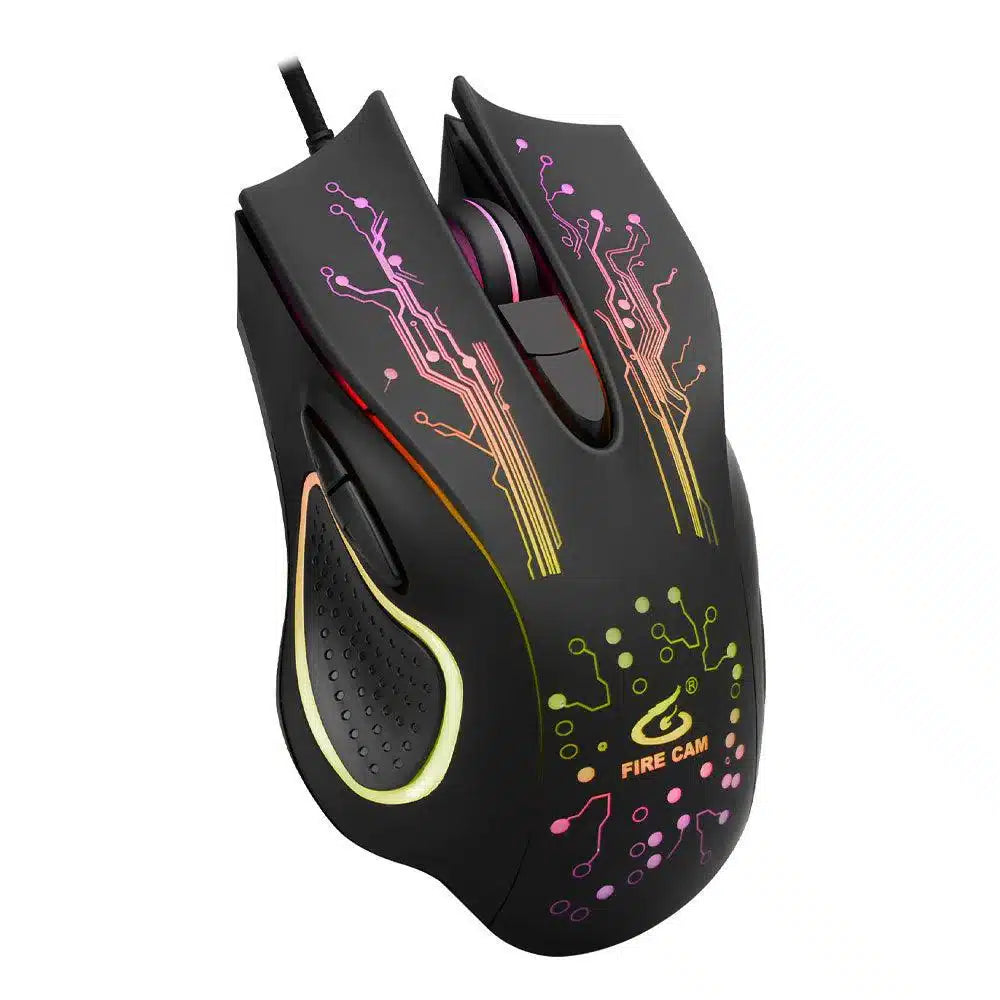 mouse gaming fire cam GM2