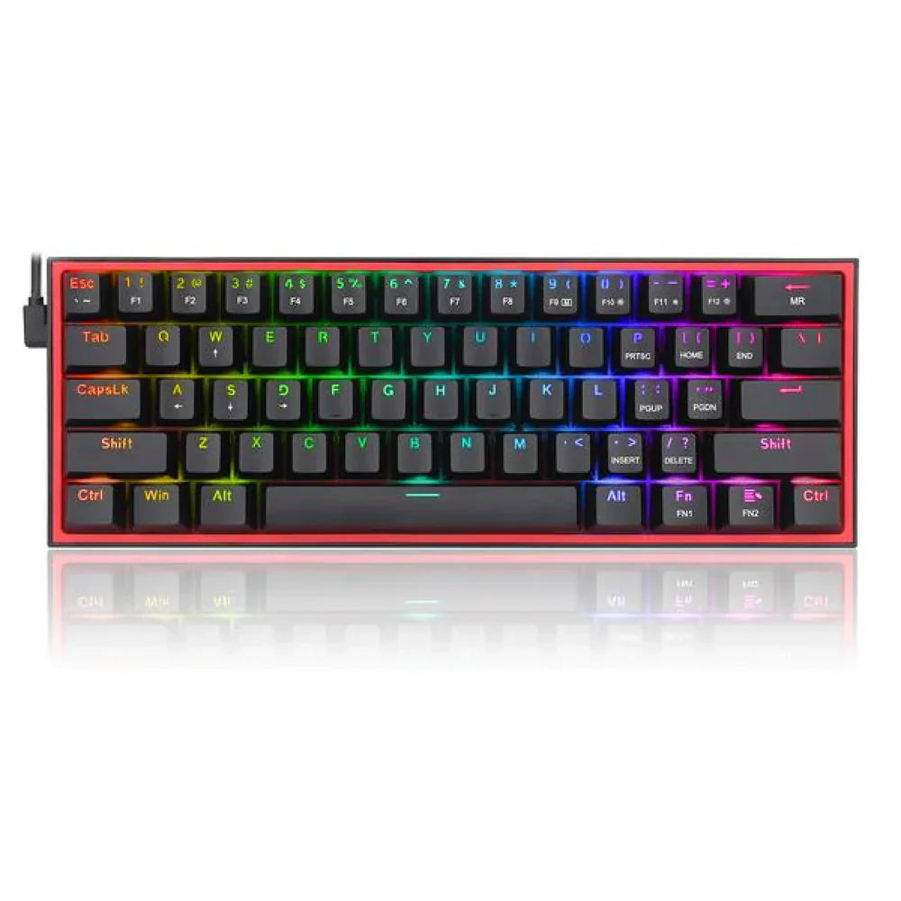 Fizz Rgb K617-rgb Black keyboard gaming Main image
