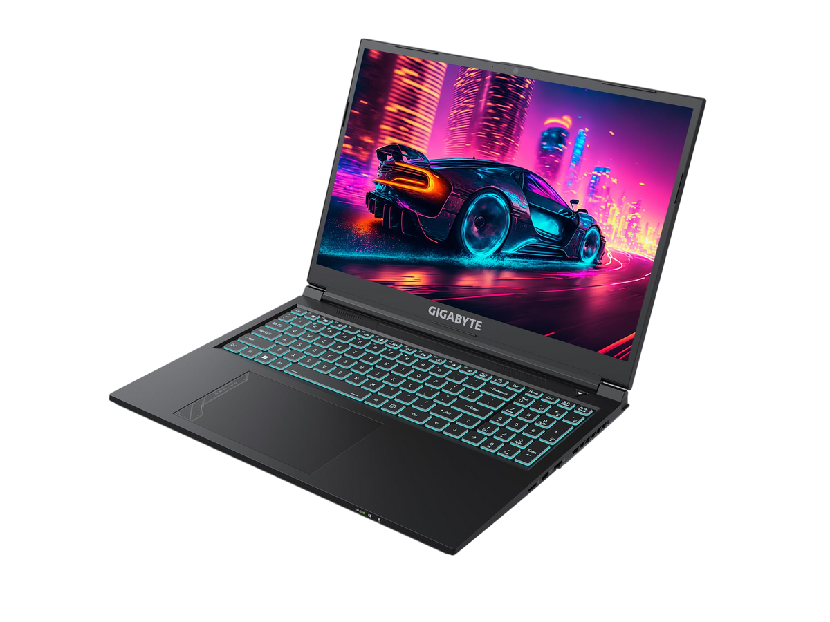 Gigabyte G6 MF Gaming Laptop - Intel Core i7-13620H - 16GB DDR5 RAM - 512GB NVMe SSD - NVIDIA GeForce RTX 4050 6GB - 16.0" FHD 165Hz