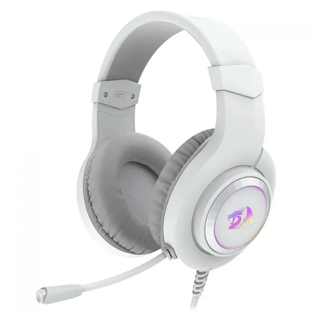 Headset Redragon H371 Rgb Hylas Branco Usb Main image