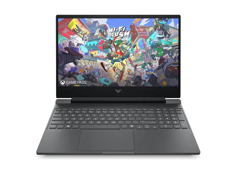 HP VICTUS 15-FA2317TX Gaming Laptop - 13th Gen i7-13620H, 16GB, 512GB SSD, NVIDIA GeForce RTX 4050 6GB, 15.6" FHD