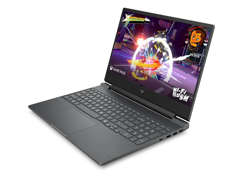 HP VICTUS 15-FA2317TX Gaming Laptop - 13th Gen i7-13620H, 16GB, 512GB SSD, NVIDIA GeForce RTX 4050 6GB, 15.6" FHD