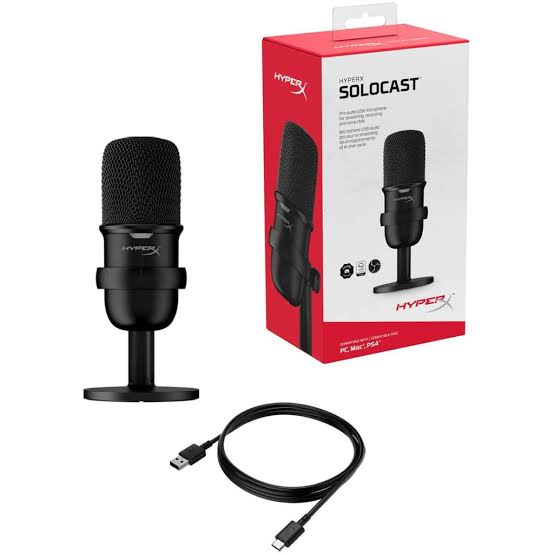 HyperX SoloCast Main image