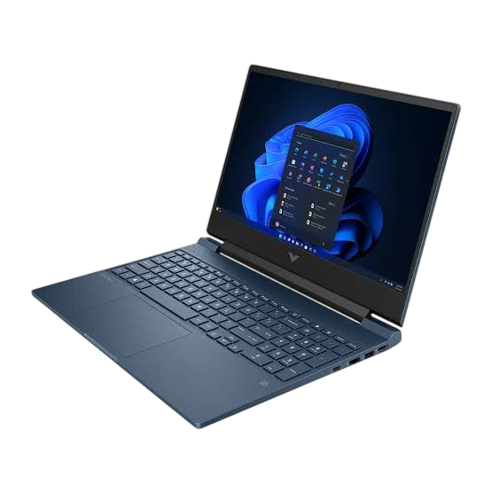 HP Victus 15 Gaming Laptop - Intel Core i5-13420H Gen - 16G DDR4 RAM - 512G NVMe SSD - RTX 4050 6GB - 15.6" FHD 144Hz Main image
