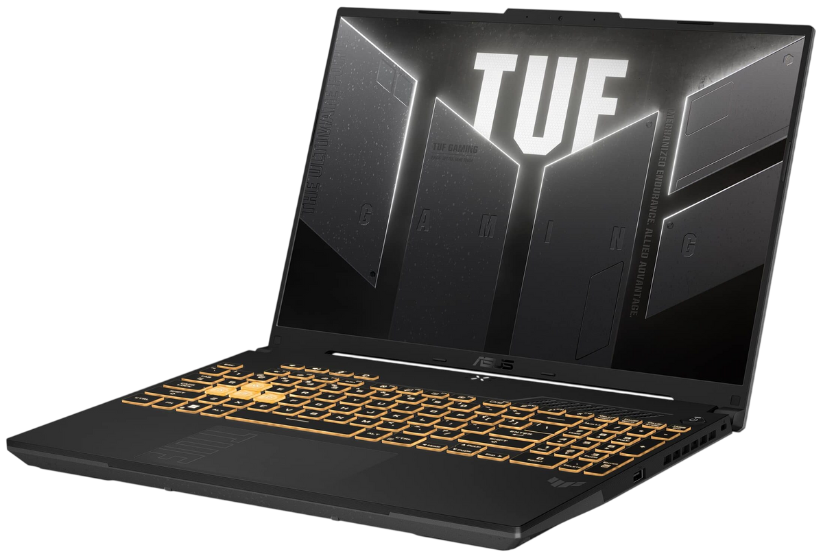 ASUS TUF Gaming F16 FX607VU Laptop - Intel Core 7 240H - 16GB DDR5 RAM - [SSD] - RTX 4050 6GB GDDR6 - 16" FHD+ 144Hz Main image
