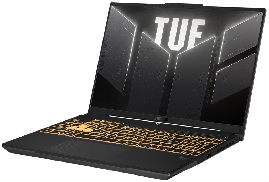 ASUS TUF Gaming F16 FX607VU Laptop - Intel Core 7 240H - 16GB DDR5 RAM - [SSD] - RTX 4050 6GB GDDR6 - 16" FHD+ 144Hz