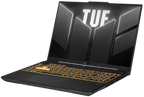 ASUS TUF Gaming F16 FX607VU Laptop - Intel Core 7 240H - 16GB DDR5 RAM - [SSD] - RTX 4050 6GB GDDR6 - 16" FHD+ 144Hz