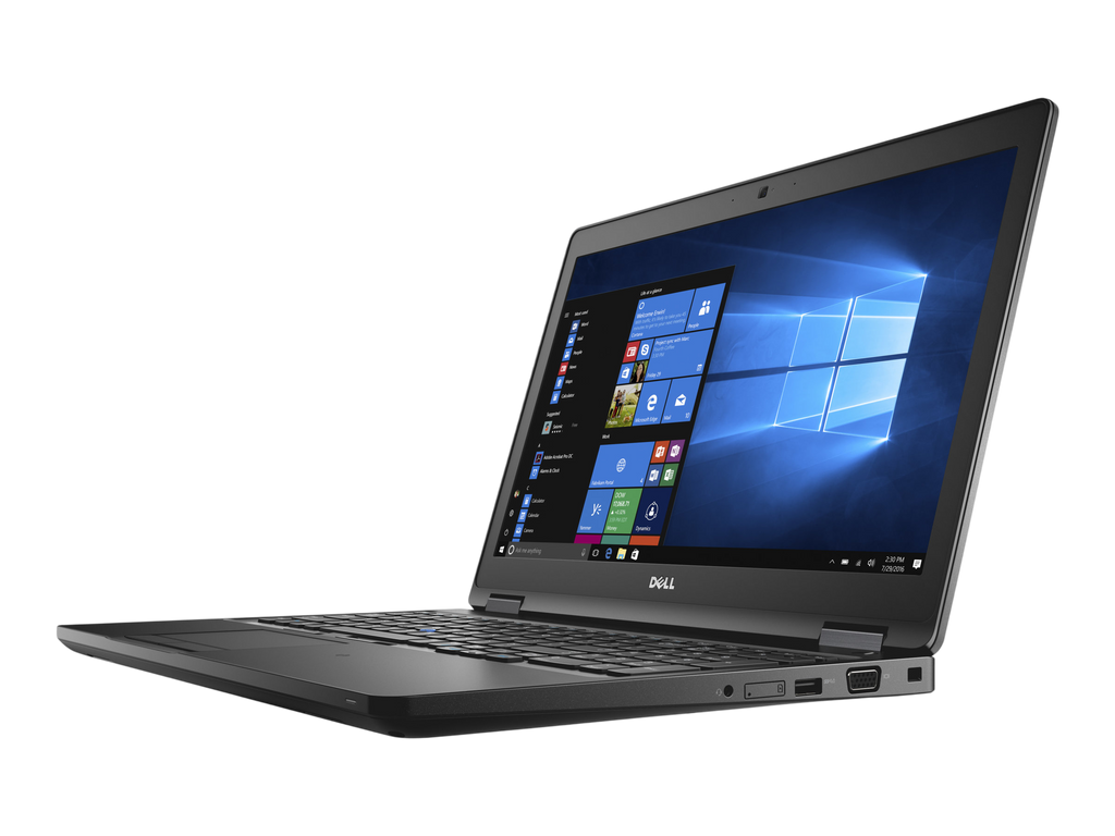 Dell Latitude 5580 Laptop - Intel Core i5-7th Gen - 8GB RAM - 256GB SSD - 15.6" FHD