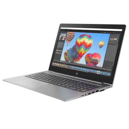 HP ZBook 15 G6 Mobile Workstation - Intel Core i7-8th Gen - 16GB RAM - 512GB SSD - AMD Radeon Pro WX 3200 4GB - 15.6" FHD