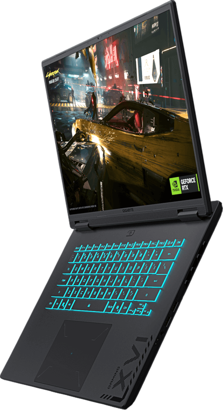 Gigabyte G6 MF Gaming Laptop - Intel Core i7-13620H - 16GB DDR5 RAM - 512GB NVMe SSD - NVIDIA GeForce RTX 4050 6GB - 16.0" FHD 165Hz